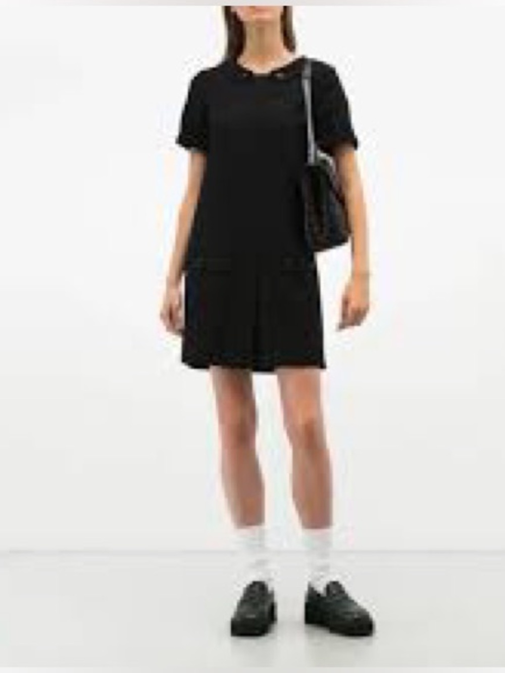 Burberry Peter Pan Collar Dress